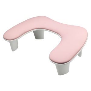 Repose-main pour manucure HQ Mixed Proc Discount, repose-bras en cuir PU, panneau en plastique, pieds pour les arts des ongles - Product Image 2