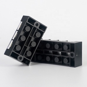 Gran oferta, bloque <span class=keywords><strong>de</strong></span> terminales <span class=keywords><strong>de</strong></span> la serie TB <span class=keywords><strong>de</strong></span> 600V, tira <span class=keywords><strong>de</strong></span> conector <span class=keywords><strong>de</strong></span> tornillo <span class=keywords><strong>de</strong></span> doble fila con cubierta para bloque <span class=keywords><strong>de</strong></span> terminales <span class=keywords><strong>de</strong></span> tornillo <span class=keywords><strong>de</strong></span> distribución eléctrica - Product Image 6