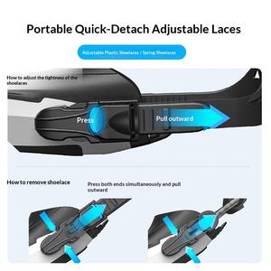 Aletas Cortas de Buceo para Adultos <span class=keywords><strong>Mares</strong></span> con Parte Superior de Silicona - Product Image 4