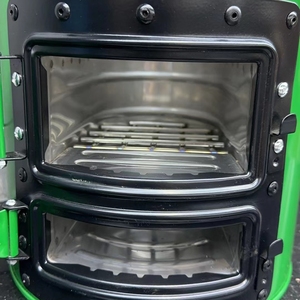 La migliore nuova stufa <span class=keywords><strong>a</strong></span> carbone <span class=keywords><strong>a</strong></span> legna <span class=keywords><strong>a</strong></span> due porte da <span class=keywords><strong>cucina</strong></span> portatile di vendita calda più efficiente - Product Image 5