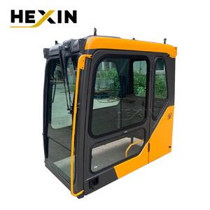 Cabine d'excavatrice 380D avec vitres, cabine de base pour marques compatibles Volvo, vente en gros d'usine - Product Image 4