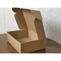 Boîte d'avion en carton ondulé de qualité supérieure, boîte d'emballage d'expédition de produit de dessin animé pour les achats en ligne