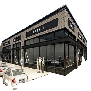 Nhanh chóng xây dựng nhà xưởng Kết Cấu Thép mới & nhà kho xây dựng siêu thị bán lẻ lớn - Product Image 1