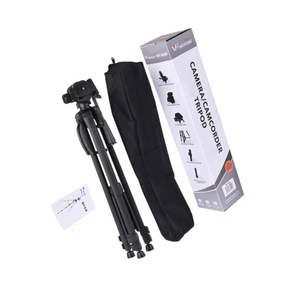 Trípode de aluminio de viaje profesional portátil de 168cm, trípode de cámara Weifeng Wt <span class=keywords><strong>3560</strong></span>, soporte para cámara de fotografía al aire libre, soporte para cámara en vivo, WF-<span class=keywords><strong>3560</strong></span> - Product Image 1