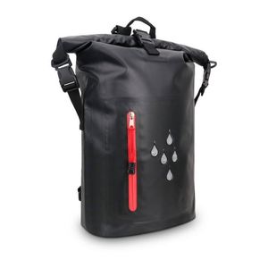 Mochila Impermeable IP65 de Gran Capacidad (25L) para Viajes y Almacenamiento, con Malla de PVC y Cierre de Cremallera, Personalizable y de Alta Calidad - Product Image 6