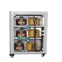 Régulateurs de tension à fonctionnement fiable à long terme 50KVA \60KVA \70KVA pour l'exploitation minière / les machines-outils CNC / les usines