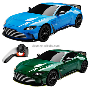 1/24 Licenciado <strong>Carro</strong> Deriva RC Simulation LED Light High Speed RC <strong>Modelo</strong> <strong>Carro</strong> Brinquedo RTR Indoor Outdoor for Kid Gift - Product Image 2