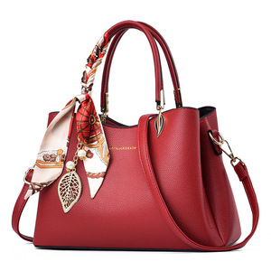 Nouveau PU cuir femmes sacs motif en cuir femmes sac à main de luxe sac à bandoulière pour femmes bandoulière sac à main - Product Image 1