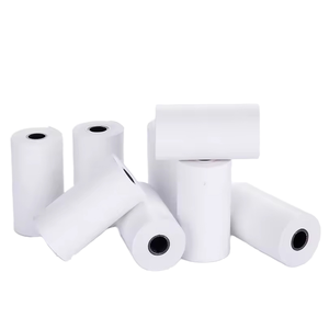 High Sensitive 80x60mm Thermal Receipt <b>Paper</b> Roll 50 Rolls/Carton For <b>Kitchen</b> Printing System - Product Image 3