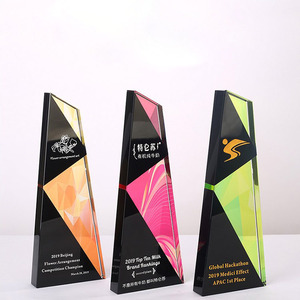 Trofeo de cristal óptico con impresión a todo color, regalos de recuerdo, a todo color, a la venta, a la venta - Product Image 5