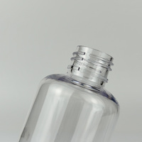Botol bubuk farmasi kosmetik medis, penyemprot Oral medis 30ml plastik dengan nozel pompa untuk obat cair
