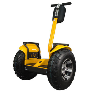 Patinete Eléctrico de Dos Ruedas con Neumáticos Anchos de 20 Pulgadas, Estilo Clásico, Modelo GT2 - Product Image 1