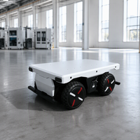 Plateforme robotique à 4 roues motrices haute vitesse 30 km/h, châssis robot prêt pour capteurs, caméras et modules de charge utile