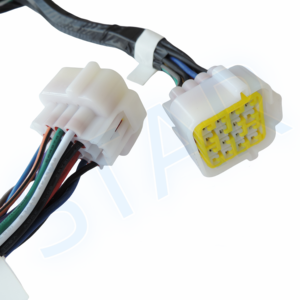 Rangkaian Kabel Otomotif Kustom OEM Bersertifikat IATF16949, Kabel Harness Truk yang Dimodifikasi dengan Konektor Frukawa/TE - Product Image 4