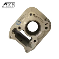 CYLINDRE-PISTON-POIGNET UNITÉ POUR PIAGGIO LIBERTY 4T 3V Vespa Pièces Moto Cylindre Kit