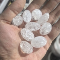 Cristal de quartz naturel blanc de haute qualité, forme libre, pour décoration