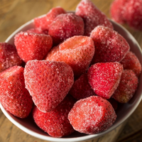 Iqf Vers Fruit Bevroren Aardbei Oem Merken Iqf Aardbei Te Koop