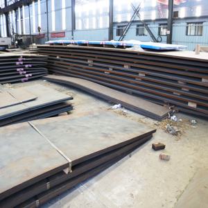 Laminé à chaud sa <span class=keywords><strong>516</strong></span> gr70 ss400 q355 en10025 q195b 4140 q235b s275gr tôle en acier au carbone - Product Image 4