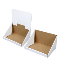 Caja de Exhibición de Cartón Reciclable Personalizada, Grado Alimenticio, Flauta E, Ecológica, con Relieve y Laminado Mate