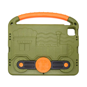 Étui de protection robuste en EVA et silicone anti-chute pour tablette iPad Air 11'' / 10,9 pouces, compatible avec les modèles 2018, 2020, 2021 - Product Image 1
