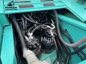 Pelle lourde d'occasion de haute qualité 48 tonnes Kobelco SK480 Japon Pelle sur chenilles d'occasion Kobelco SK480 Machines de construction - Product Image 4