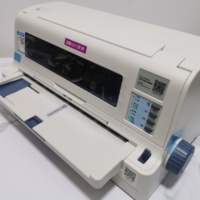 Jolimark FP-690K dot matrix 24 pin large wagon impact facture livret imprimante