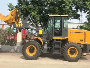 Offizieller neuer kompakter 3-Tonnen-Eimerlader Traktor Frontlader LW300KN