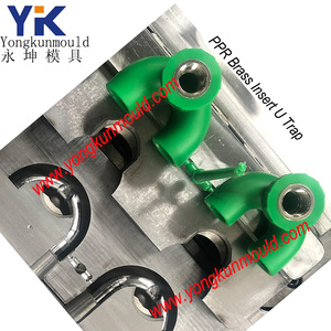 Thiết Kế Mới PPR Brass Chèn U Uốn Cong Phù Hợp Khuôn Mẫu - Product Image 1