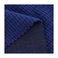 Hersteller Profession eller Lieferant Einfach gefärbtes Jacquard Micro Fleece 100 Polyester Jacquard Strick Polar Fleece Stoff