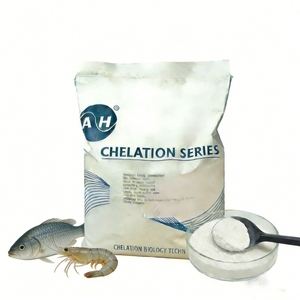 Aditivo para Alimento Acuático con Aminoácidos Quelados y Oligoelementos, Promotor del Crecimiento, Alta Absorción, Fórmula Personalizada para Acuicultura - Product Image 1