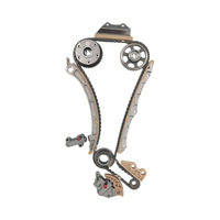 Kit Rantai Timing Mesin 14401 R40 A01 untuk Hon Da Accord 2.4 CP2 K24A K24Z 2008 2013 Suku Cadang Pengganti Mesin