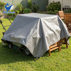 Bâche en PE renforcée, haute résistance, protection UV, imperméable, anti-vieillissement, résistante au soleil, taille personnalisable, bâches pour camions - Product Image 6