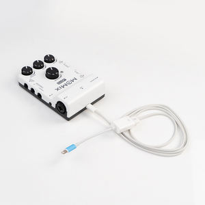 JOYO MOMIX-Carte son pour microphone, amplificateur de guitare, musique live, enregistrement, <span class=keywords><strong>chant</strong></span>, diffusion, diffusion, mixeur audio - Product Image 3