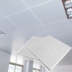 办公室/医院/工厂天花板尺寸可定制办公室金属天花板悬挂铝天花板瓷砖