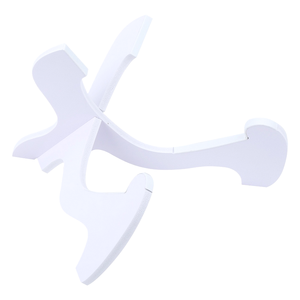 Soporte para ukelele, plegable, antideslizante, ligero, portátil, de PVC, para violín, <span class=keywords><strong>mandolina</strong></span>, soporte <span class=keywords><strong>vertical</strong></span> - Product Image 1