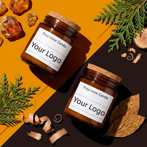 Las velas perfumadas de cera de soja sin humo vendidas en fábrica son adecuadas para la decoración de fragancias del hogar - Product Image 5