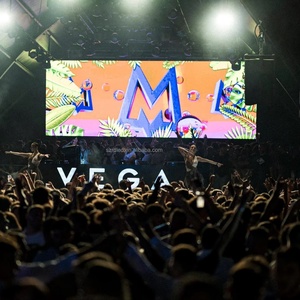 Pannello LED P3.91 P4.81 per <span class=keywords><strong>Video</strong></span> Wall, 3840Hz Alta Frequenza di Aggiornamento, IP65, OEM, Noleggio per Backstage, Schermo Gigante per Interni ed Esterni, SDK, Risoluzione 4K - Product Image 2