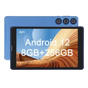 Çin OEM/ODM 8GB RAM 256GB depolama alaşım Metal gövde IPS HD dokunmatik ekran okuma oyun eğitimi için 8 inç Android Tablet