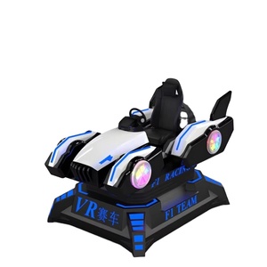 Trong nhà VR xe máy đua mô phỏng trò chơi Arcade máy với thép tùy chỉnh xây dựng chuyển động đầy đủ - Product Image 1