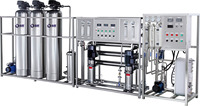Machines de traitement d'eau automatiques, filtre de purification d'eau pure, système RO, équipement de traitement d'eau
