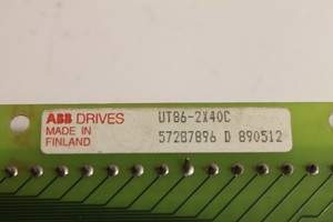 Bloque de Terminales UT86-2X40C para PLC - Product Image 3