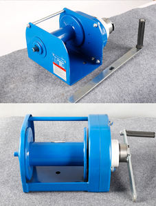 <span class=keywords><strong>Treuil</strong></span> manuel robuste de 1 tonne avec engrenage à manivelle pour remorque de bateau avec frein - Product Image 6