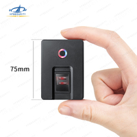 Dispositivo Biométrico de Huella Dactilar Bluetooth HF4000plus de HFSecurity, Sensor Óptico IOS, Software SDK Gratuito para Empleados, para Captura de Datos