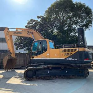Excavadora Hyundai 300 de Segunda Mano, Hyundai 330LC-9S de Corea del Sur, Excavadora de Cadenas Hyundai 300LC-9S - Product Image 2