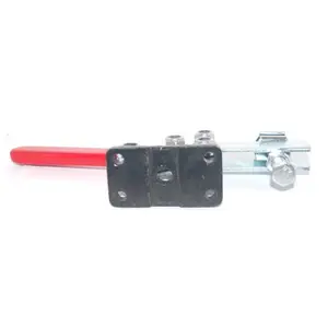 Horizontal Type Toggle Clamp Toggle Clamps Horizontal Heavy-Duty With Adjustable Clamping Spindle