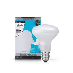 Lampadina a incandescenza reflectora R90 opaca 100W 230V E27 - Product Image 2