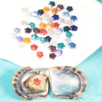 Perle de fleur naturelle de qualité supérieure AKOYA, huître certifiée AAAA, emballée sous vide, fournitures pour artisanat DIY, cadeau d'anniversaire