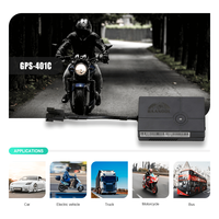 Dispositif de suivi GPS pour voiture Coban TK401 4G, traceur GPS pour moto avec coupure moteur, suivi GPS GSM 4G en temps réel pour voiture/moto/bus