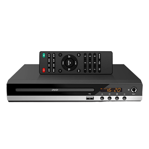 Lettore CD/Plastica OEM 1080P <span class=keywords><strong>per</strong></span> tutte le regioni con ingresso USB, uscita AV, compatibile con <span class=keywords><strong>TV</strong></span> domestiche, stampo privato - Product Image 1