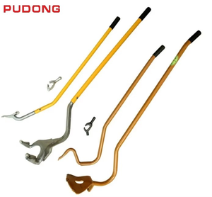 Juego de Herramientas Manuales de Alta Calidad para Reparación de Neumáticos Sin Cámara y Extracción de Ruedas para Camiones Amarillos, Modelo GLIDER, con 6 Meses de Garantía - Product Image 1